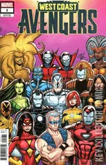 Variant Cover for West Coast Avengers #1