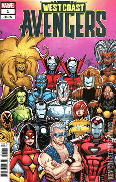 Variant Cover for West Coast Avengers #1