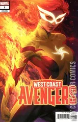 Variant Cover for West Coast Avengers #1