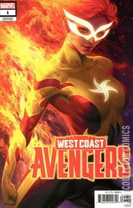 West Coast Avengers #1 