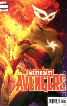 Variant Cover for West Coast Avengers #1