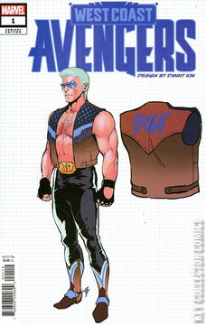 Variant Cover for West Coast Avengers #1
