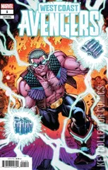 Variant Cover for West Coast Avengers #1