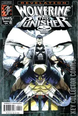 Cover for Wolverine / Punisher: Revelation #4