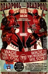 Variant Cover for Deadpool Kills Deadpool #1