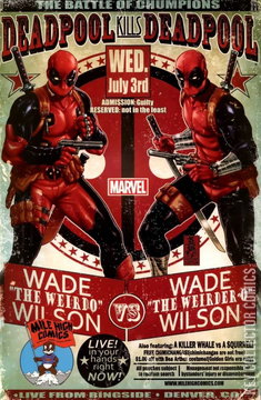 Variant Cover for Deadpool Kills Deadpool #1