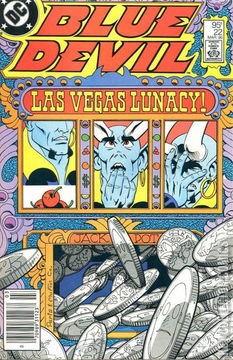 Variant Cover for Blue Devil #22