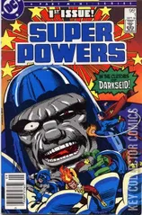 Variant Cover for Super Powers #1