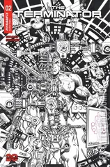 Variant Cover for Terminator, The #2