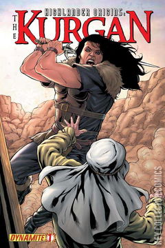 Variant Cover for Highlander: Origins - Kurgan #1