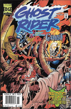 Variant Cover for Ghost Rider #67