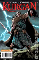 Cover for Highlander: Origins - Kurgan #2