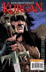 Variant Cover for Highlander: Origins - Kurgan #2