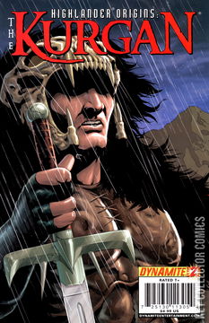 Variant Cover for Highlander: Origins - Kurgan #2