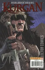 Variant Cover for Highlander: Origins - Kurgan #2
