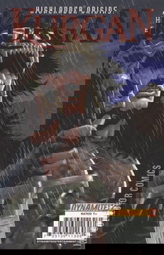 Variant Cover for Highlander: Origins - Kurgan #2