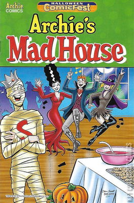 Halloween ComicFest: Archieh's Madhouse