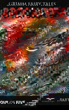 Variant Cover for Grimm Fairy Tales: Apocalypse #4