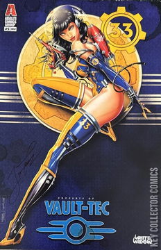 Variant Cover for White Widow #5