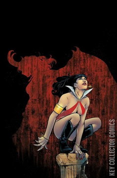 Variant Cover for Vampirella vs. Purgatori #3