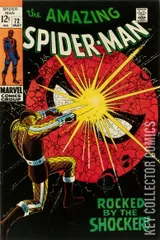 Cover for Amazing Spider-Man #72