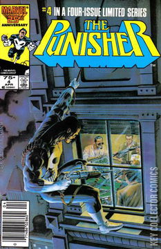 Variant Cover for Punisher Limited Series #4