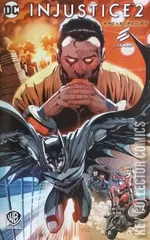Variant Cover for Injustice 2 #1