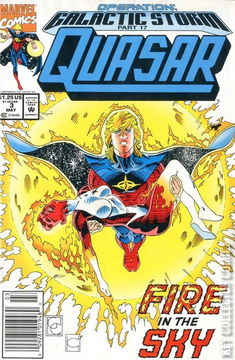 Variant Cover for Quasar #34