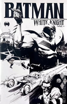 Variant Cover for Batman: White Knight #1
