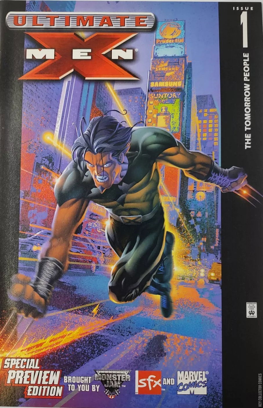 Variant Cover for Ultimate X-Men #1