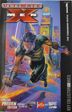 Variant Cover for Ultimate X-Men #1