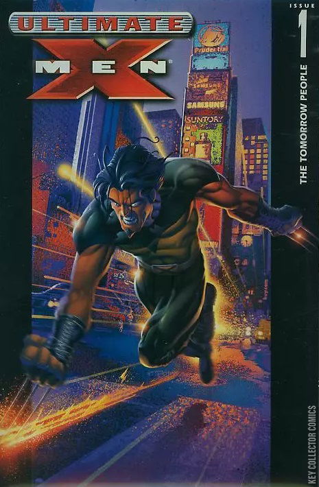 Variant Cover for Ultimate X-Men #1