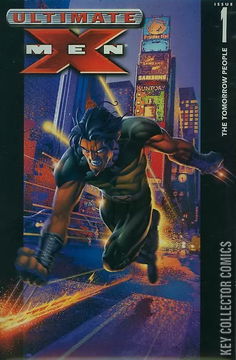 Variant Cover for Ultimate X-Men #1