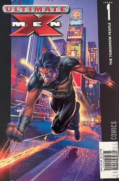 Variant Cover for Ultimate X-Men #1