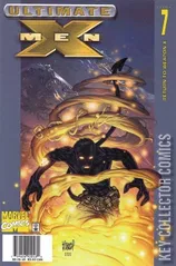 Cover for Ultimate X-Men #7