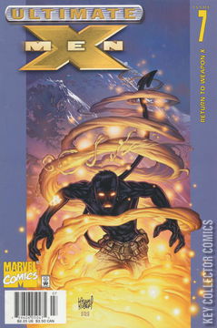 Variant Cover for Ultimate X-Men #7