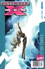 Cover for Ultimate X-Men #8