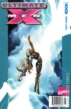 Variant Cover for Ultimate X-Men #8