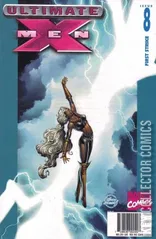 Cover for Ultimate X-Men #8