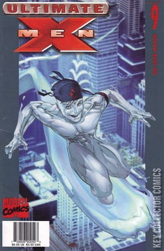 Variant Cover for Ultimate X-Men #9