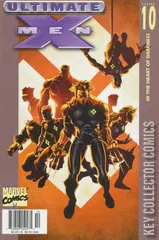 Cover for Ultimate X-Men #10