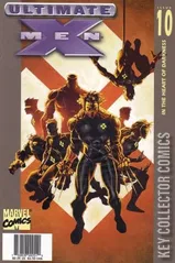 Cover for Ultimate X-Men #10
