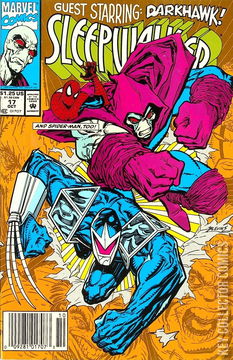 Variant Cover for Sleepwalker #17