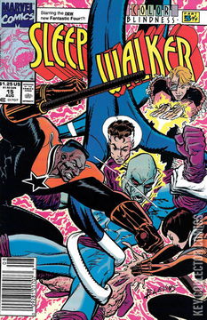 Variant Cover for Sleepwalker #15