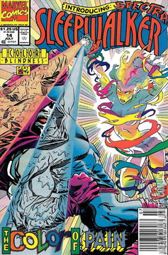 Variant Cover for Sleepwalker #14