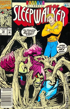 Variant Cover for Sleepwalker #16