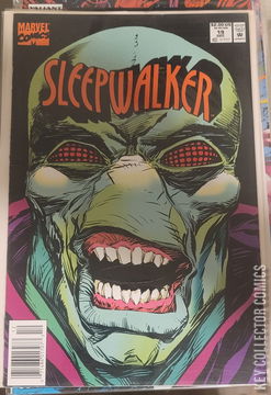 Variant Cover for Sleepwalker #19
