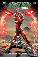 Cover for Fairy Tale Team-Up: Robyn Hood and Red Agent