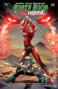 Fairy Tale Team-Up: Robyn Hood and Red Agent