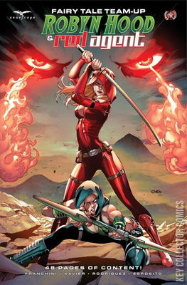 Fairy Tale Team-Up: Robyn Hood and Red Agent